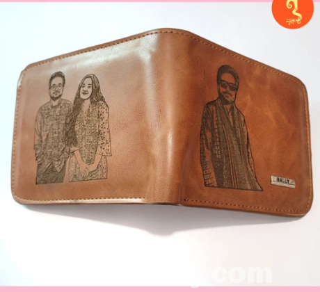 Customized moneybag wallet for men